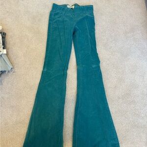 Free people Jayde cord flare (stretchy and never worn)